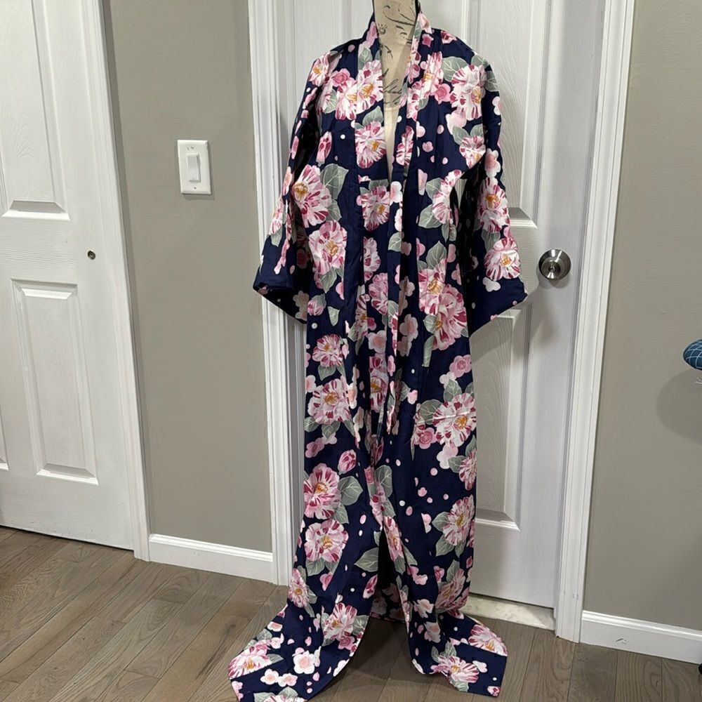 KIMONO DRESS 